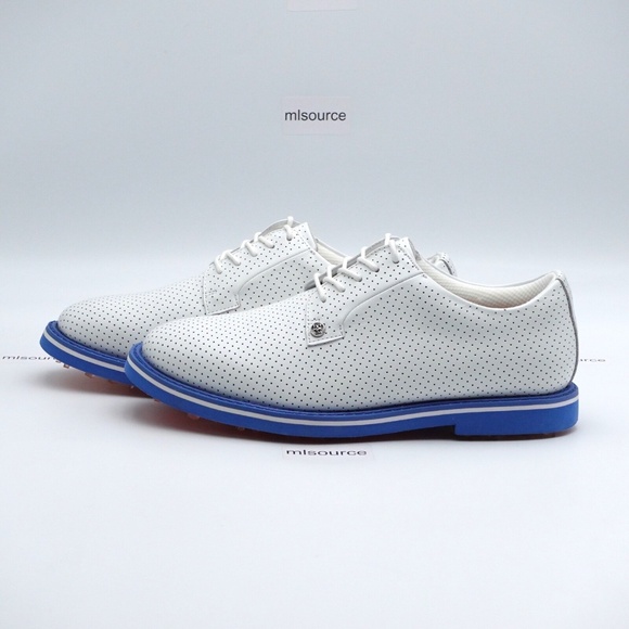 NEW Size 9.5 Men's G/FORE Gallivanter Perforated Leather Golf Shoes